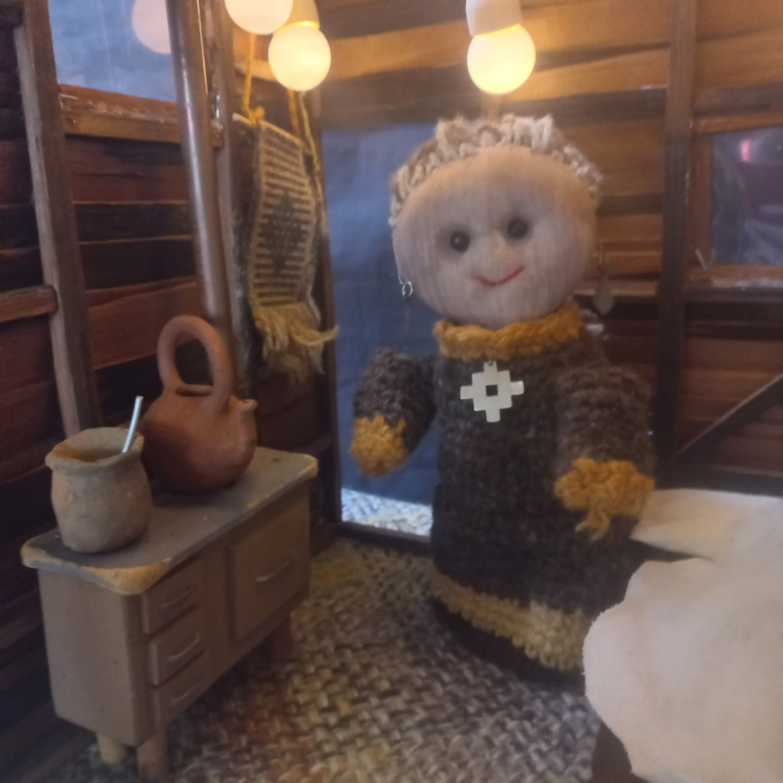 ‘El cordero encantado’: epew de Pulotre nos enseña el valor y la magia de la labor textil